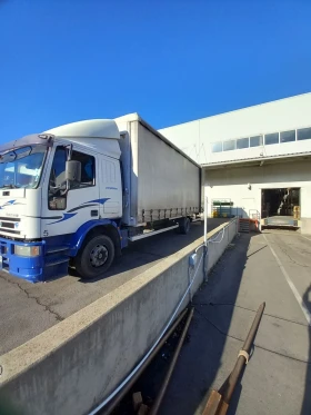 Iveco Eurocargo Падащ борд нови гуми, снимка 1