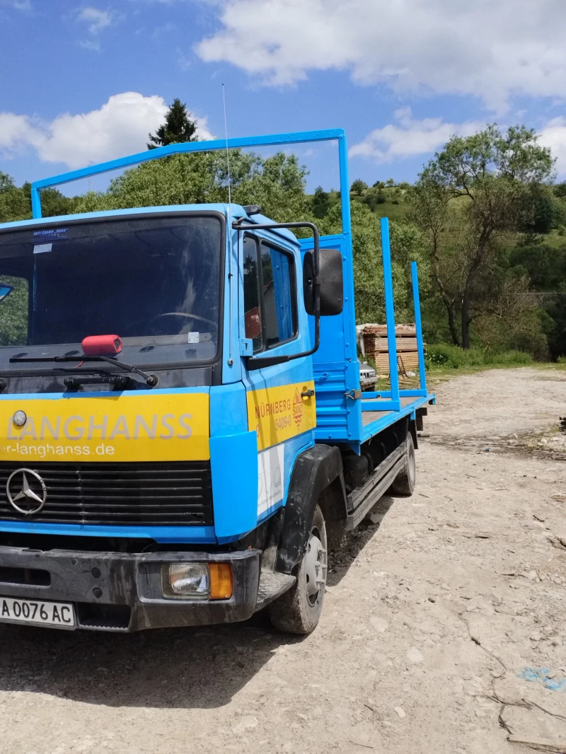 Mercedes-Benz 814, снимка 2 - Камиони - 46961307