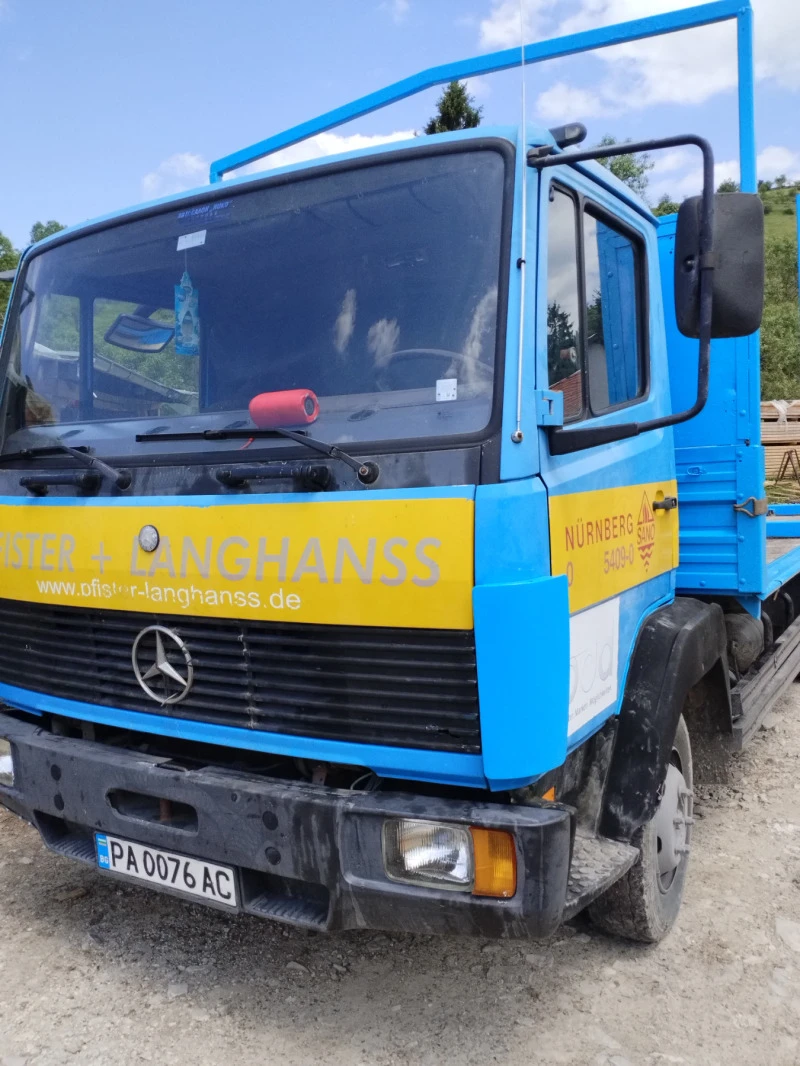 Mercedes-Benz 814, снимка 7 - Камиони - 46961307