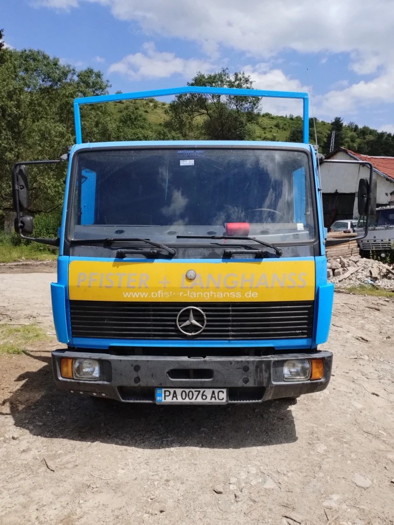 Mercedes-Benz 814, снимка 1 - Камиони - 48183190