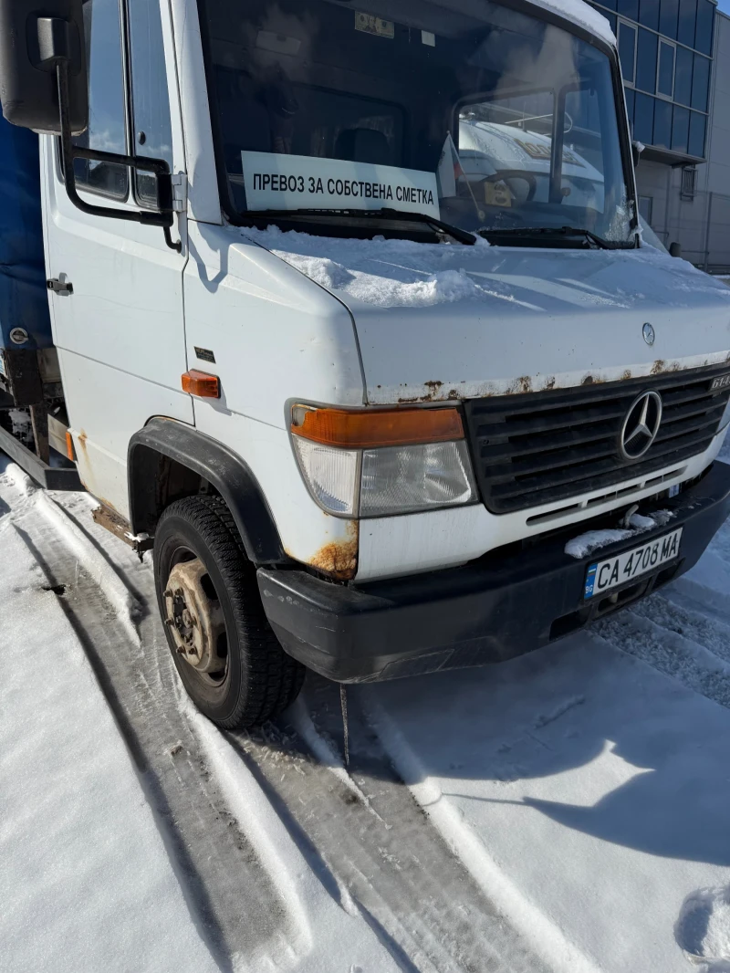 Mercedes-Benz 614 VARIO, снимка 3 - Камиони - 49296413