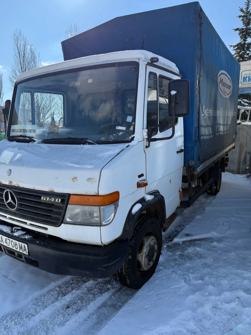 Mercedes-Benz 614 VARIO, снимка 2 - Камиони - 49296413