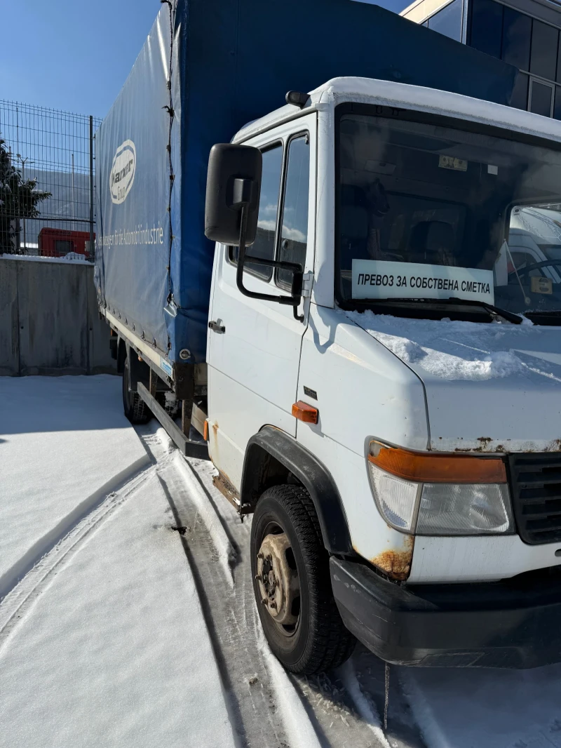 Mercedes-Benz 614 VARIO, снимка 5 - Камиони - 49296413