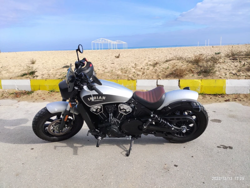 Indian Scout Bobber (ABS) Уникален, снимка 11 - Мотоциклети и мототехника - 51643533