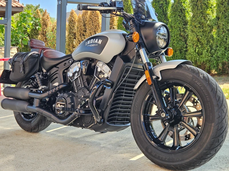 Indian Scout Bobber (ABS) Уникален, снимка 2 - Мотоциклети и мототехника - 51643533