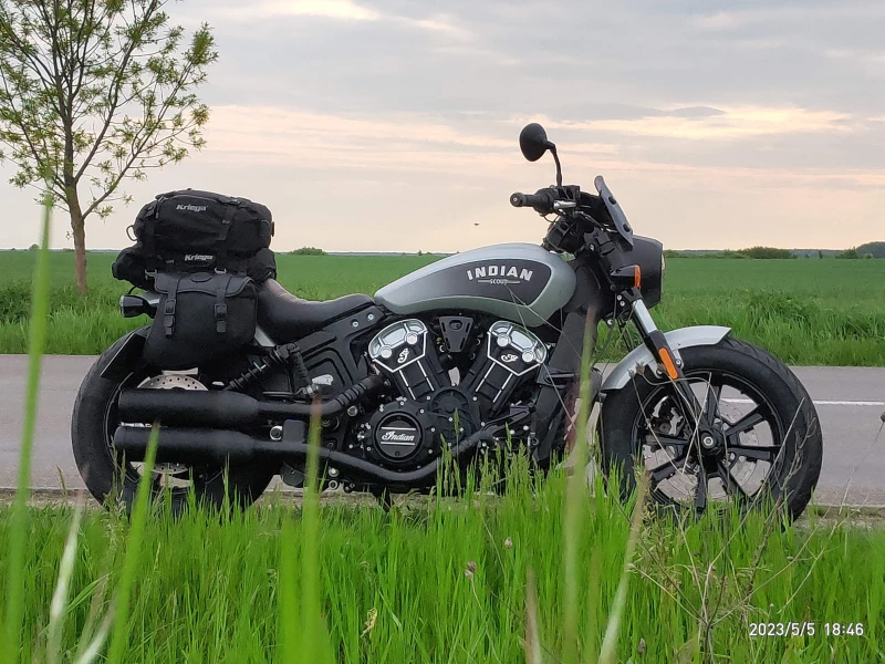 Indian Scout Bobber (ABS) Уникален, снимка 6 - Мотоциклети и мототехника - 51643533