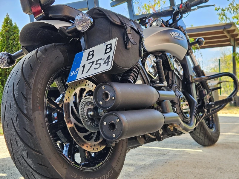 Indian Scout Bobber (ABS) Уникален, снимка 10 - Мотоциклети и мототехника - 51643533