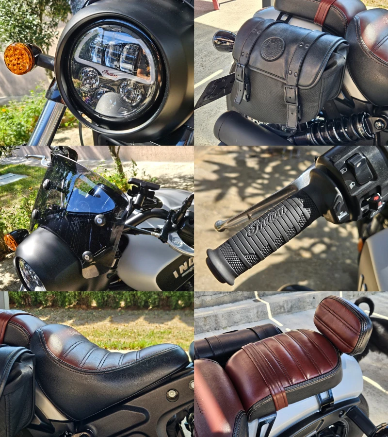 Indian Scout Bobber (ABS) Уникален, снимка 16 - Мотоциклети и мототехника - 51643533