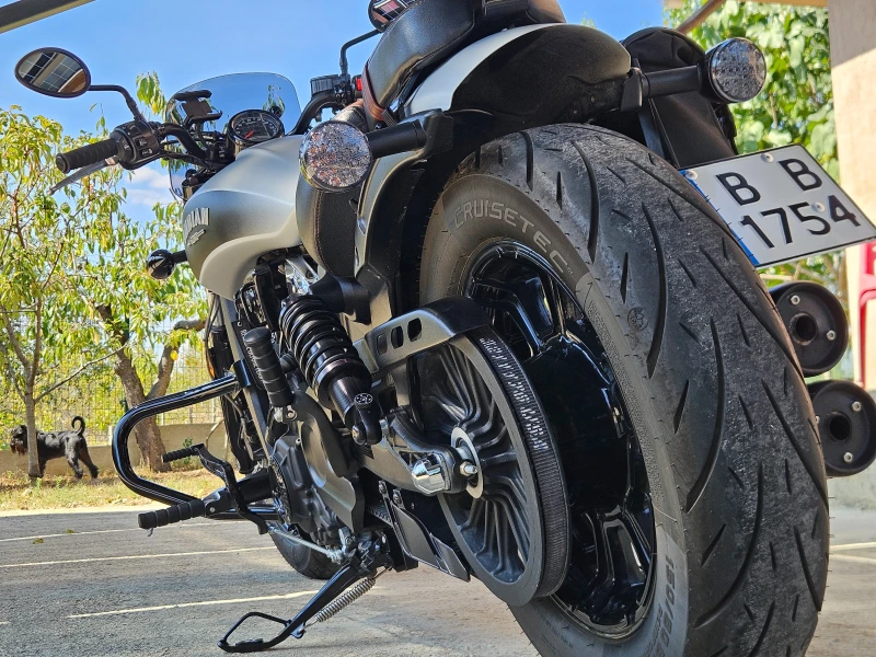Indian Scout Bobber (ABS) Уникален, снимка 4 - Мотоциклети и мототехника - 51643533