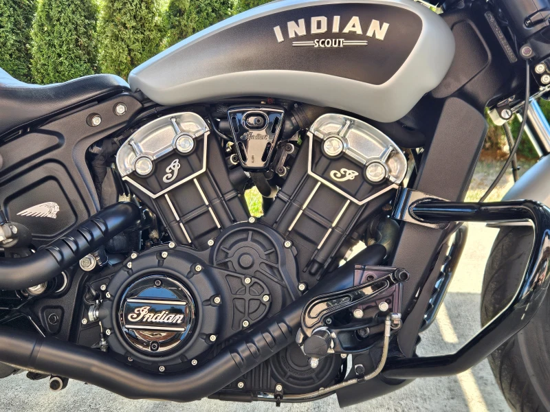 Indian Scout Bobber (ABS) Уникален, снимка 9 - Мотоциклети и мототехника - 51643533