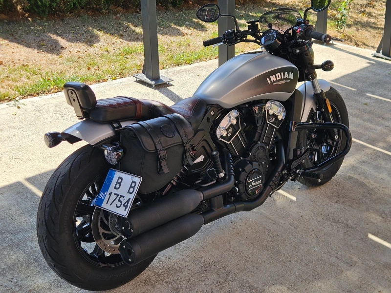 Indian Scout Bobber (ABS) Уникален, снимка 12 - Мотоциклети и мототехника - 51643533