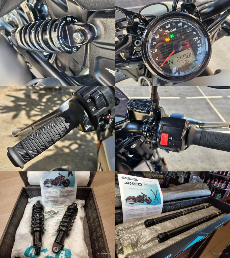 Indian Scout Bobber (ABS) Уникален, снимка 17 - Мотоциклети и мототехника - 51643533