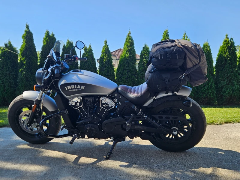 Indian Scout Bobber (ABS) Уникален, снимка 3 - Мотоциклети и мототехника - 51643533