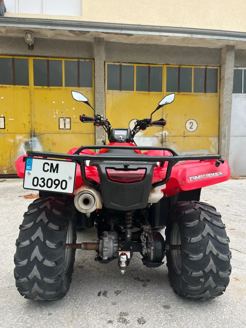 Honda Trx Fourtraxes 420 4x4, снимка 11 - Мотоциклети и мототехника - 52739218