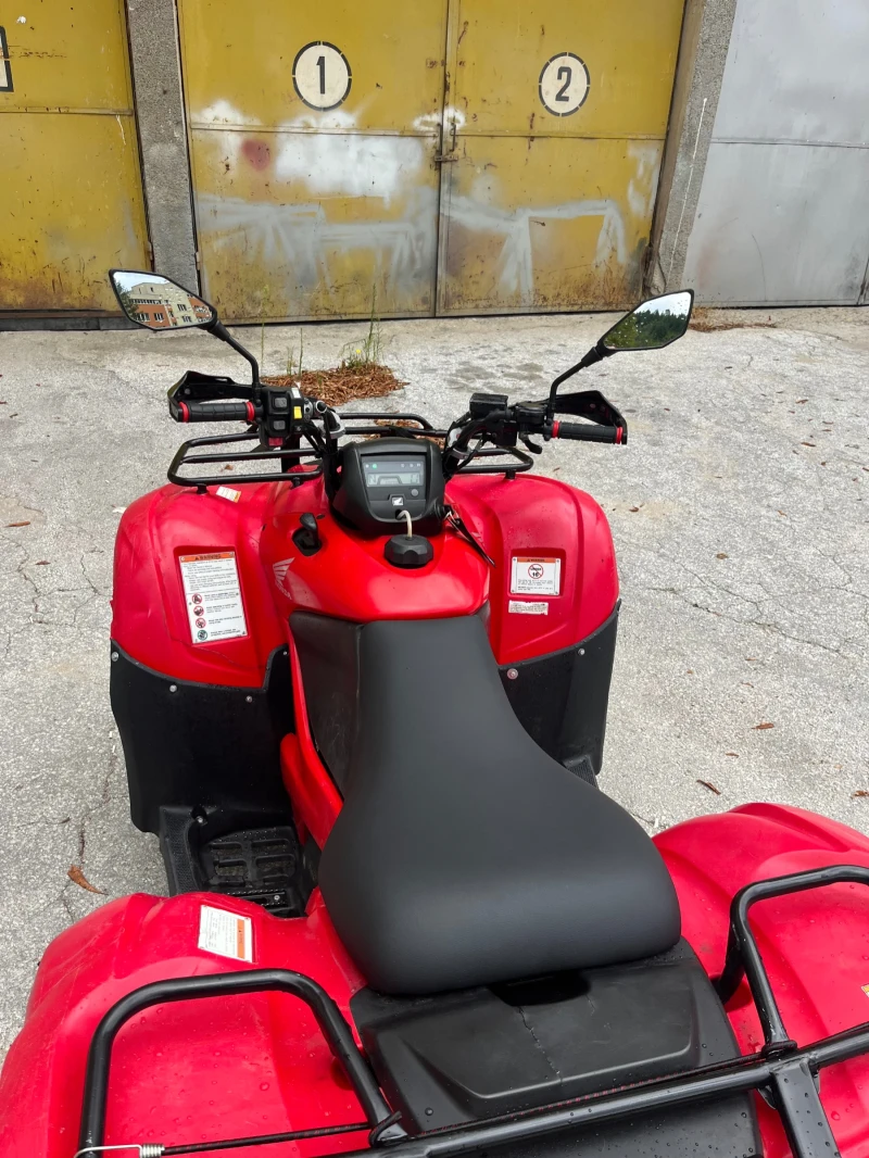 Honda Trx Fourtraxes 420 4x4, снимка 12 - Мотоциклети и мототехника - 52739218