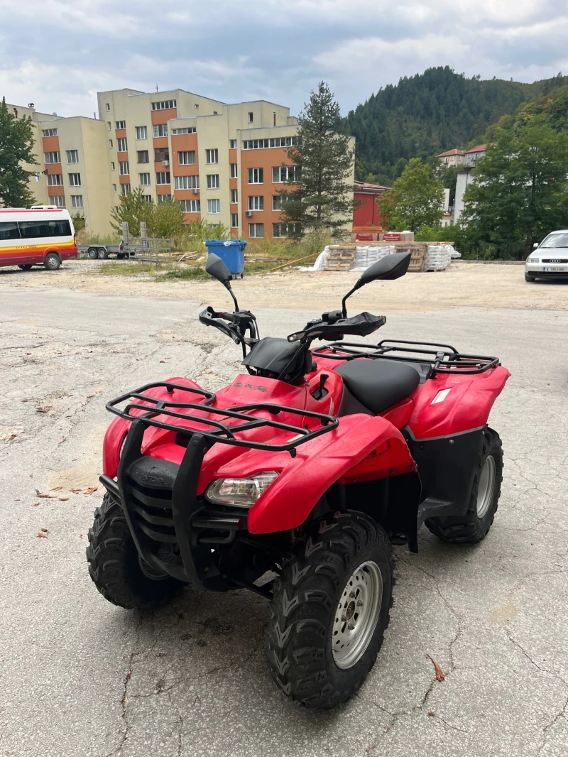 Honda Trx Fourtraxes 420 4x4, снимка 3 - Мотоциклети и мототехника - 52739218