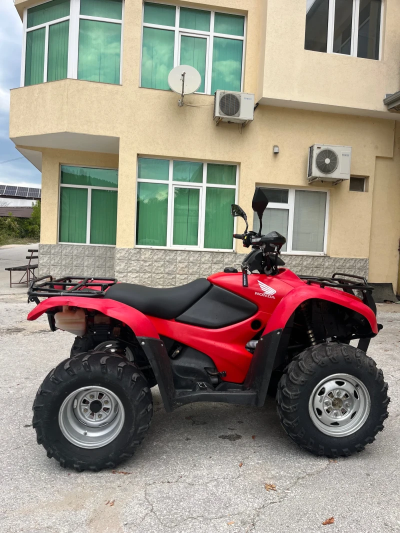 Honda Trx Fourtraxes 420 4x4, снимка 7 - Мотоциклети и мототехника - 52739218