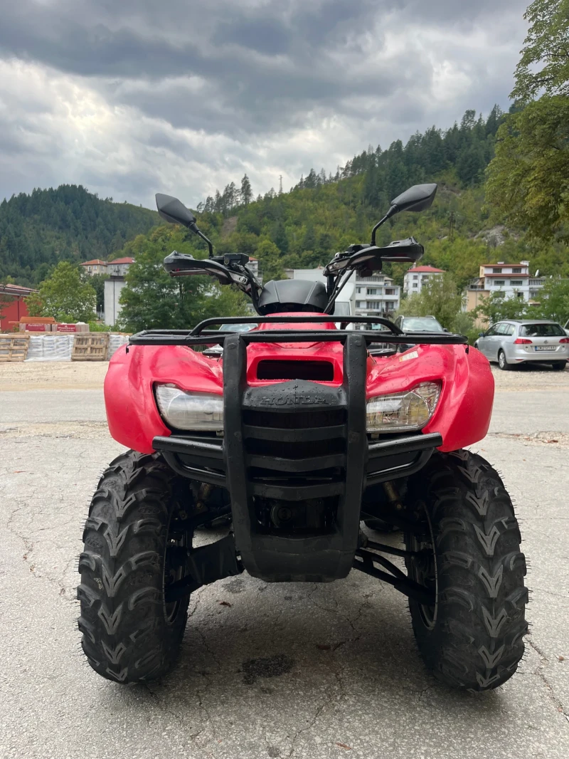 Honda Trx Fourtraxes 420 4x4, снимка 9 - Мотоциклети и мототехника - 52739218