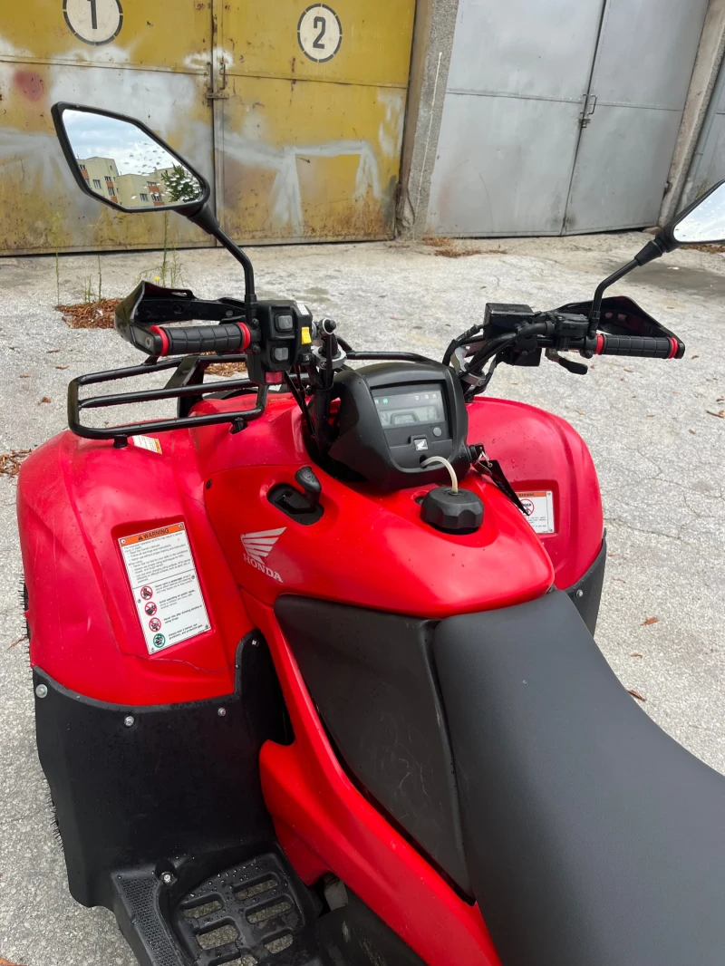 Honda Trx Fourtraxes 420 4x4, снимка 13 - Мотоциклети и мототехника - 52739218
