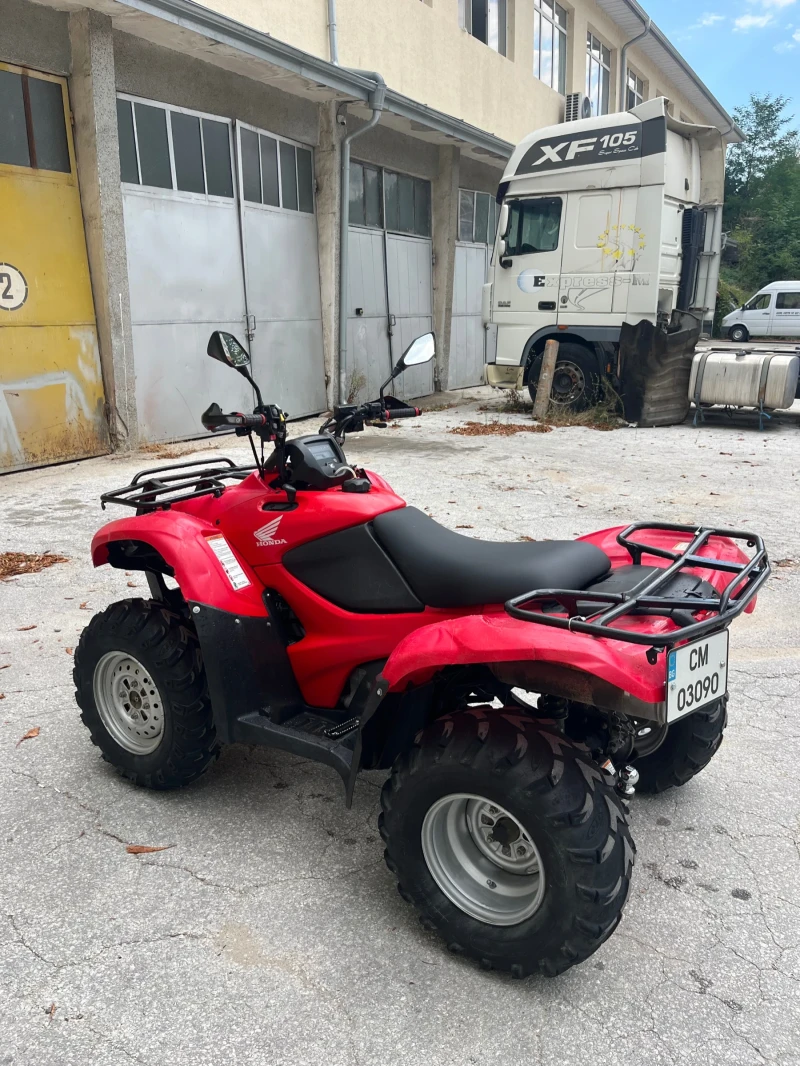 Honda Trx Fourtraxes 420 4x4, снимка 4 - Мотоциклети и мототехника - 52739218