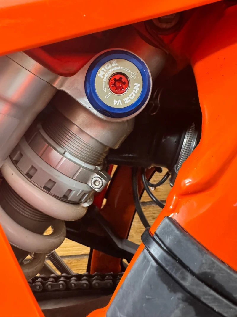 Ktm EXC KTM EXC450, снимка 13 - Мотоциклети и мототехника - 52654900