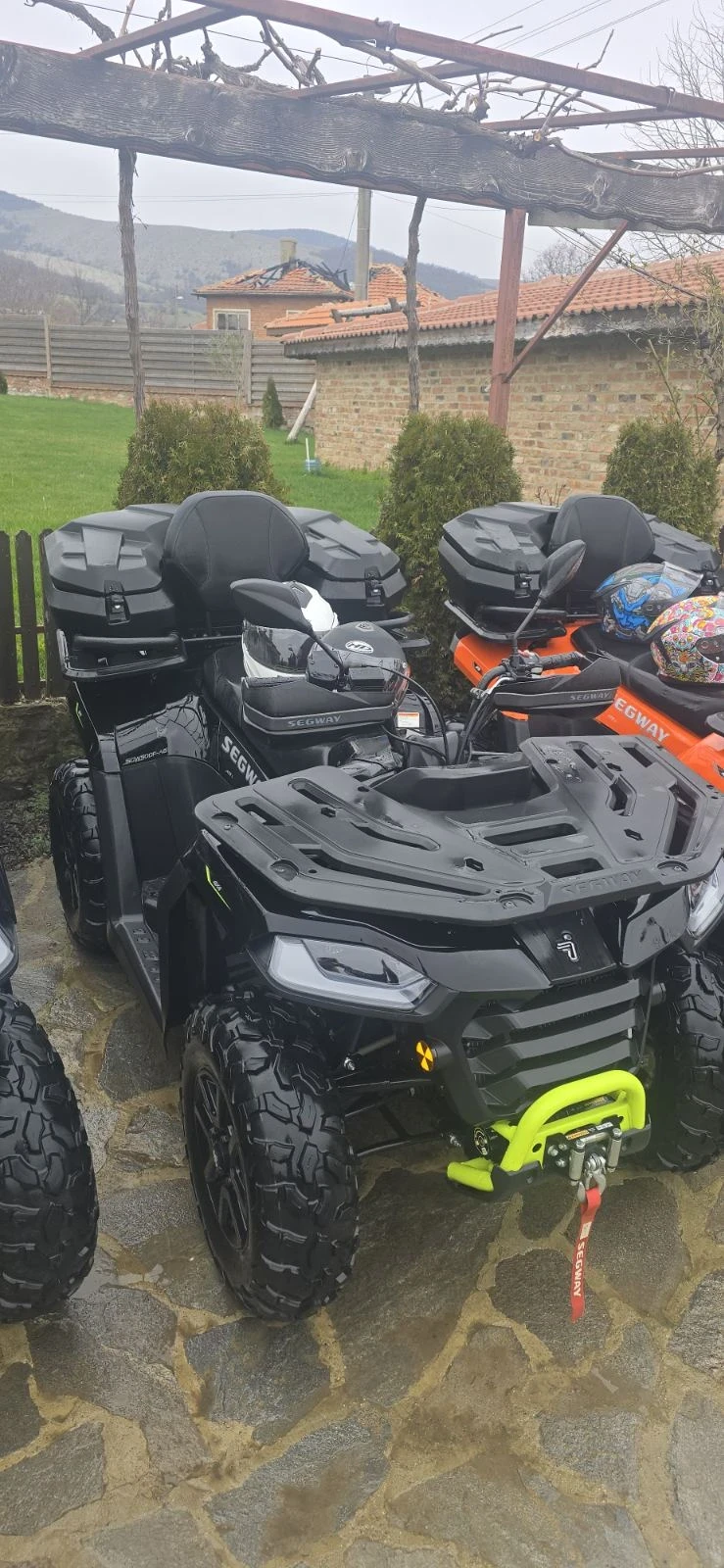 Segway Powersports ATV-Snarler