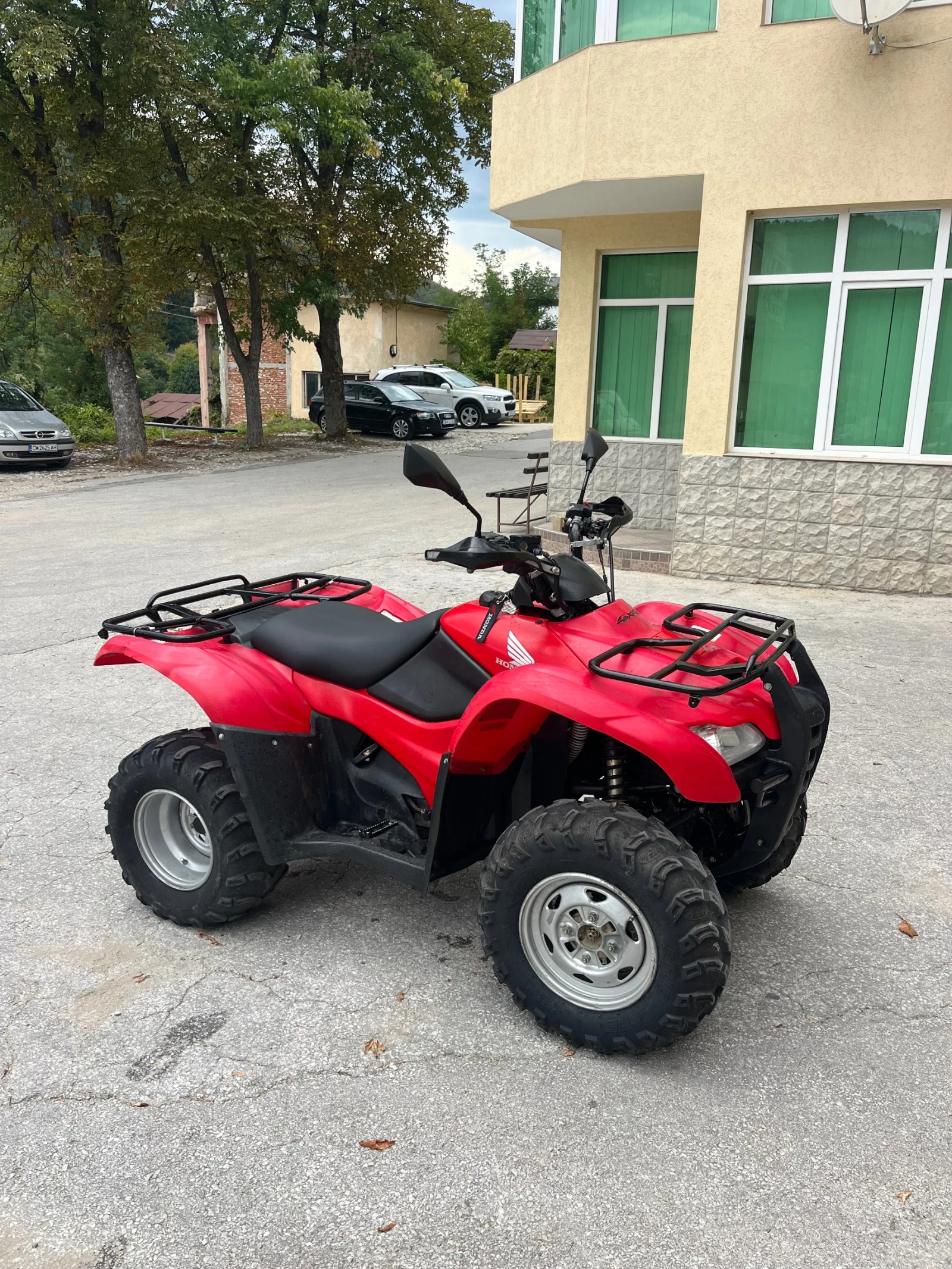 Honda Trx Fourtraxes 420 4x4, снимка 1