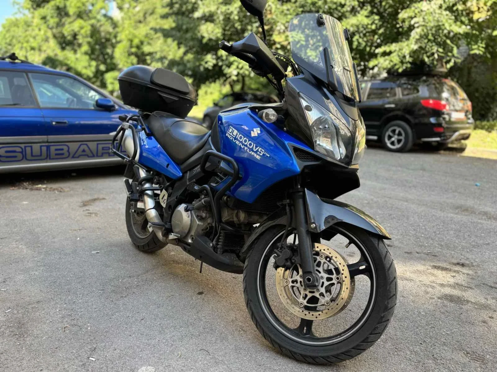 Suzuki V-strom  - изображение 5