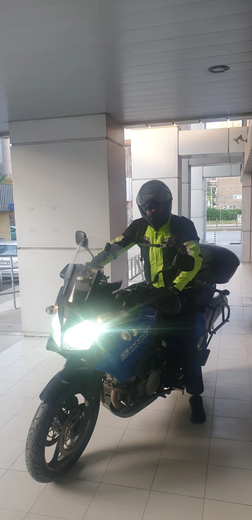 Suzuki V-strom  - изображение 5