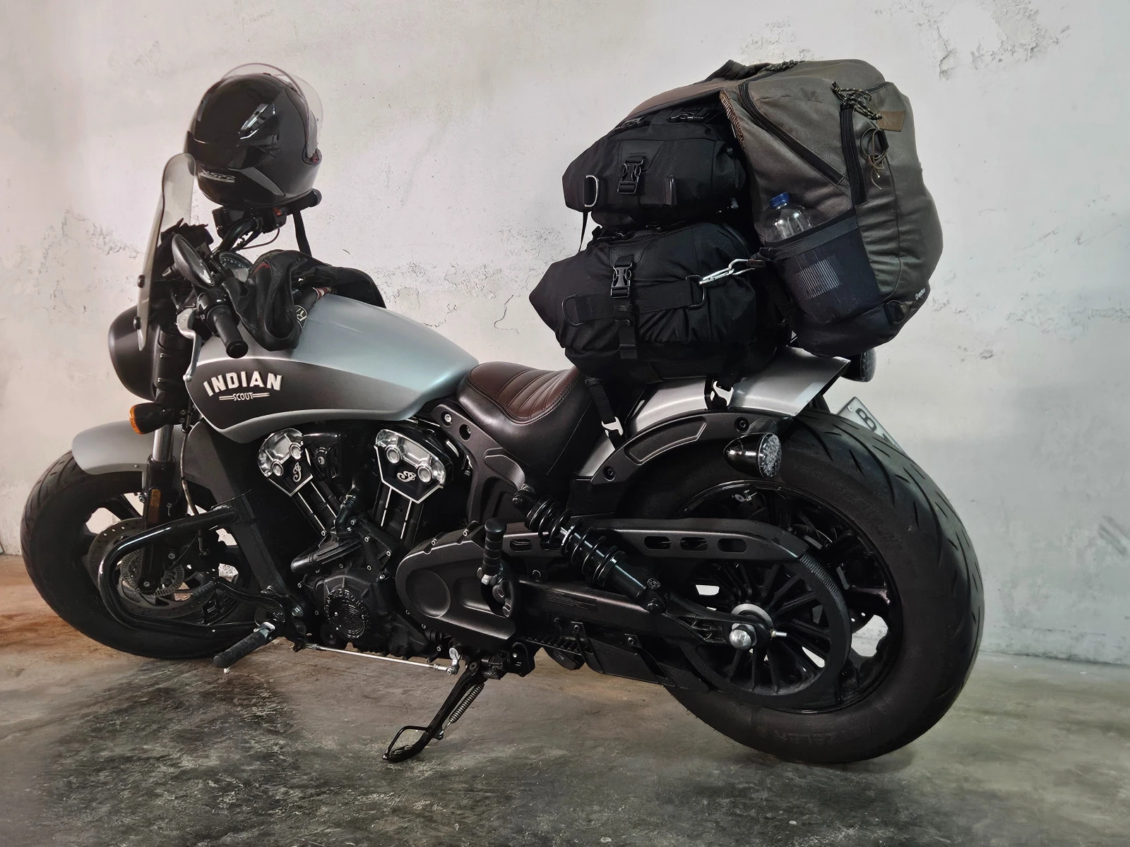 Indian Scout Bobber (ABS)  | Mobile.bg   14