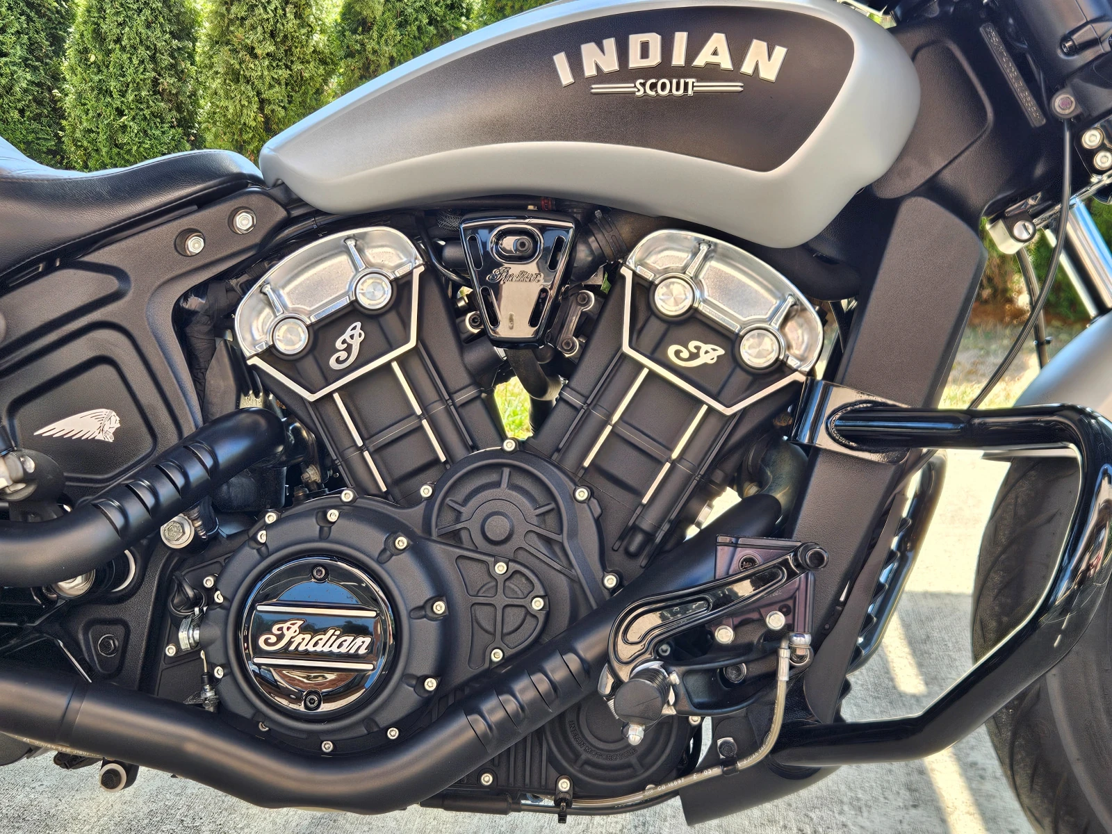 Indian Scout Bobber (ABS) Уникален - изображение 9