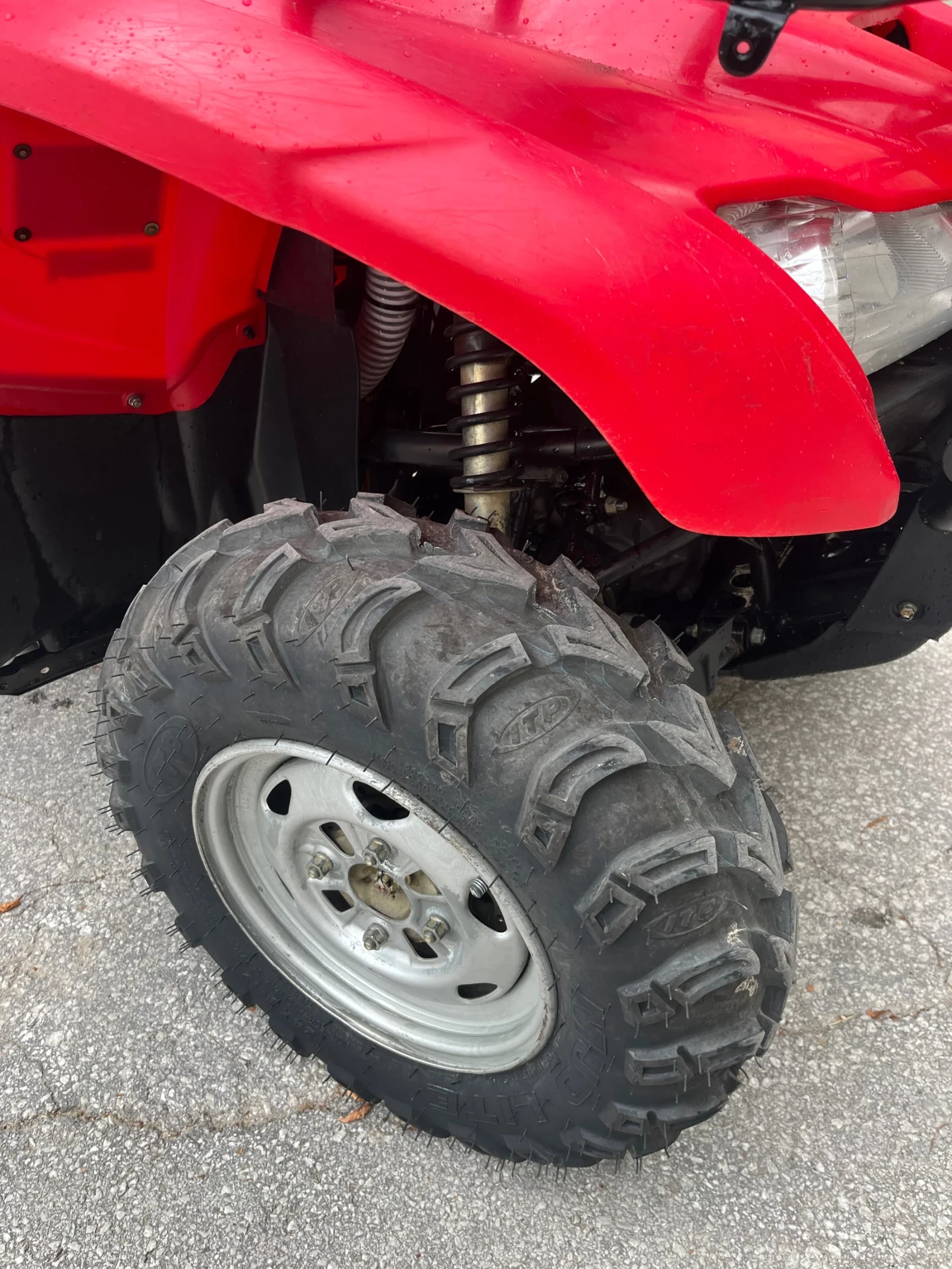 Honda Trx Fourtraxes 420 4x4 | Mobile.bg   16