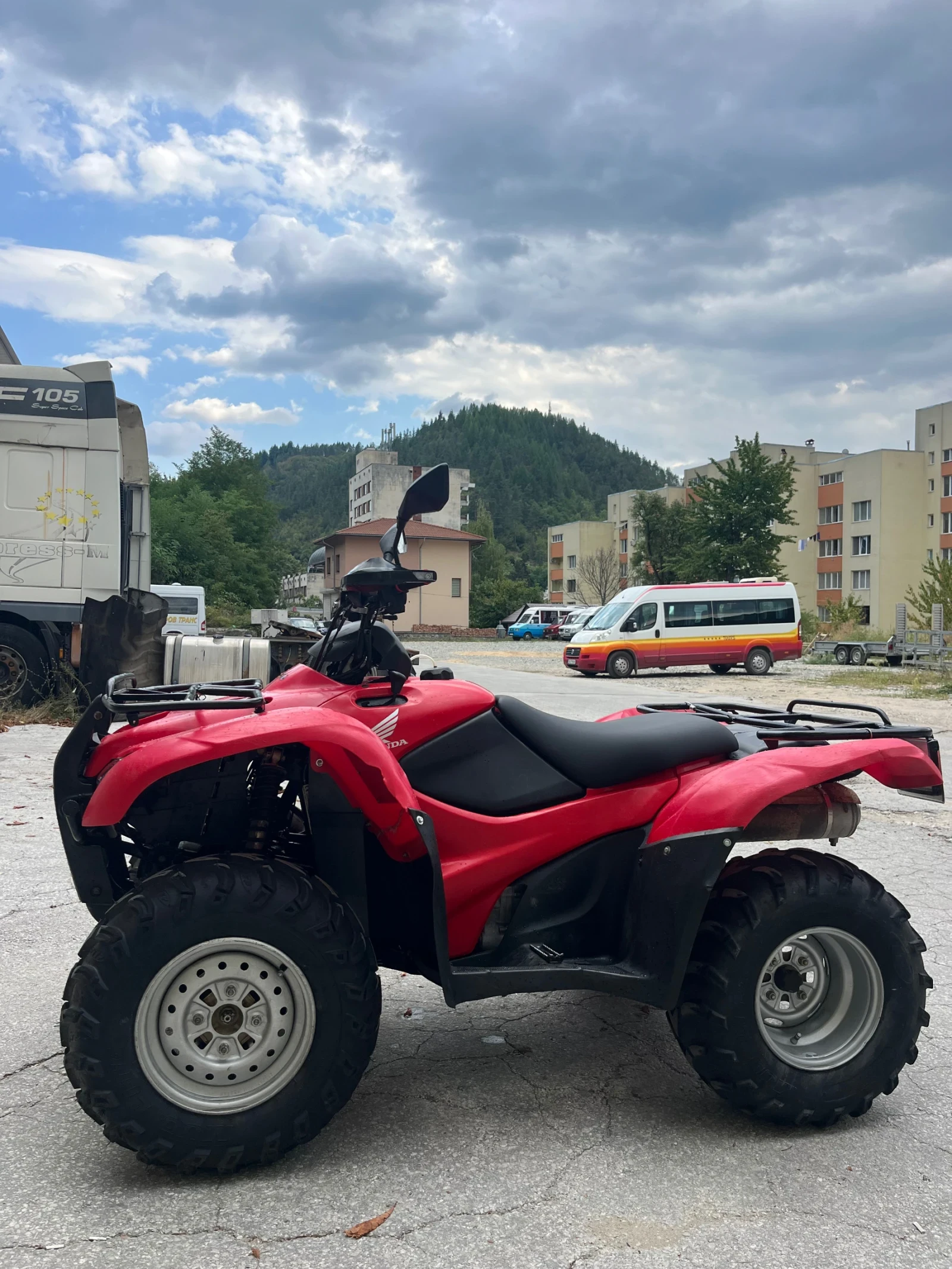 Honda Trx Fourtraxes 420 4x4 - изображение 8