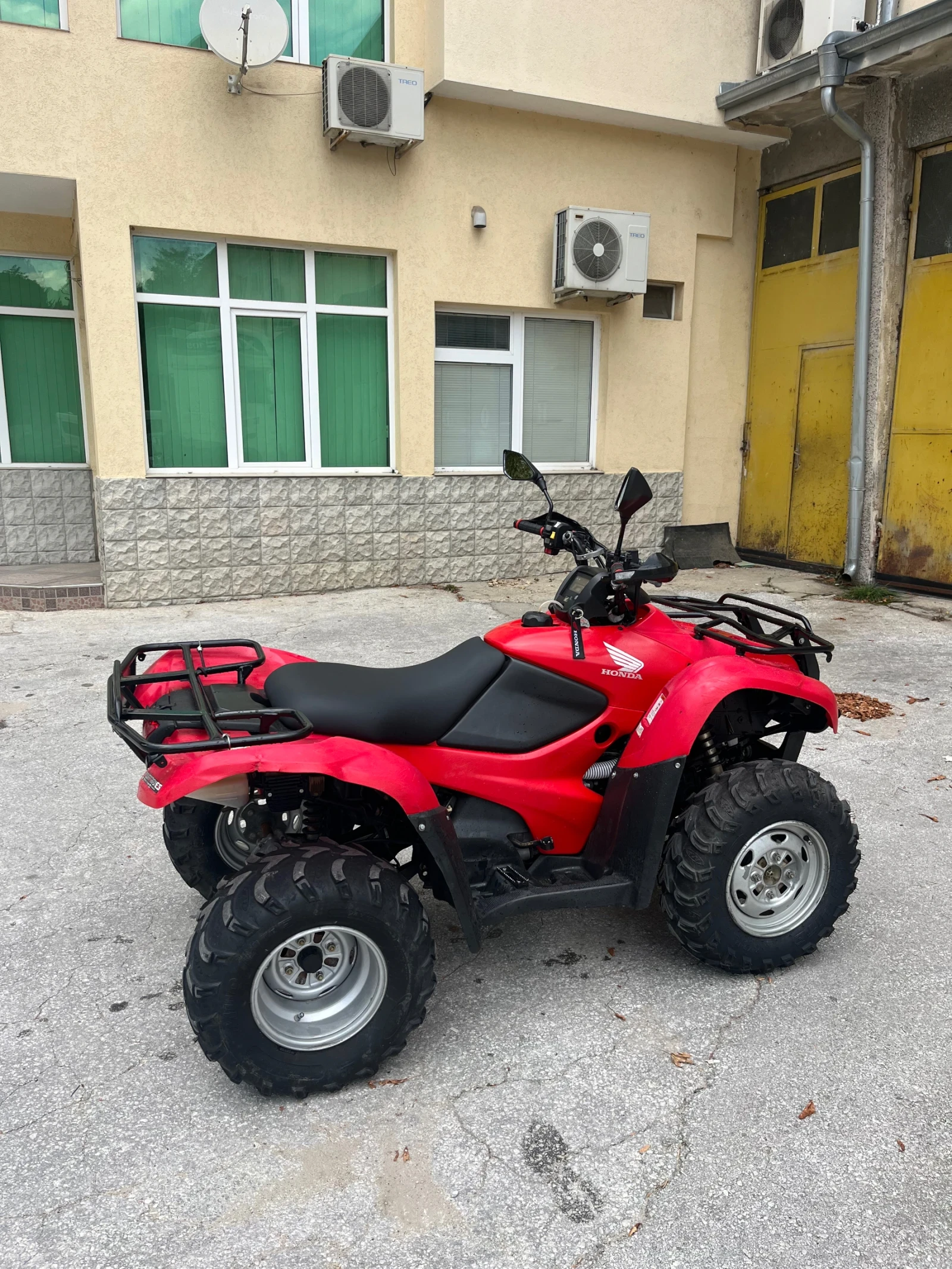 Honda Trx Fourtraxes 420 4x4 - изображение 2