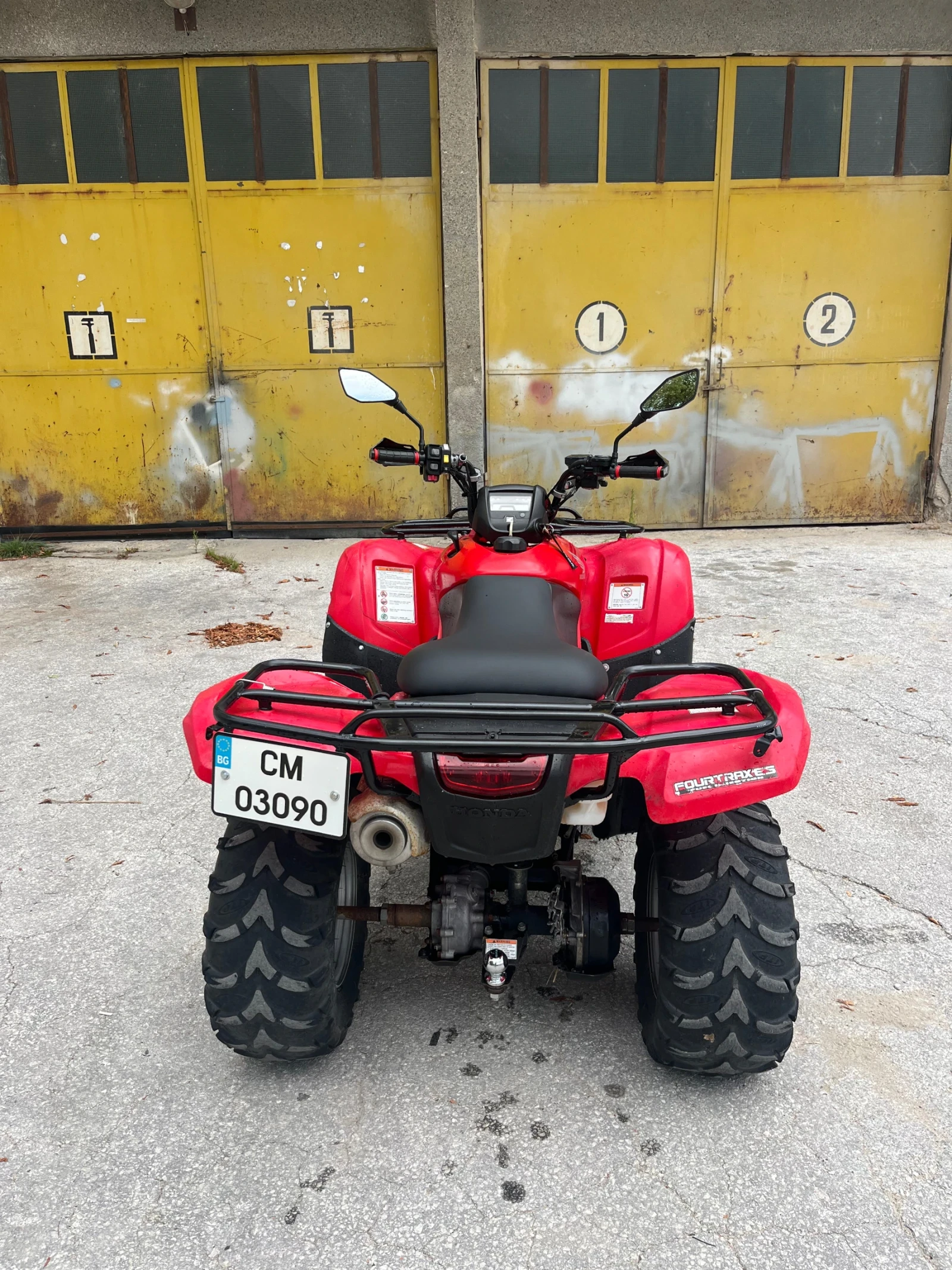Honda Trx Fourtraxes 420 4x4 - изображение 10