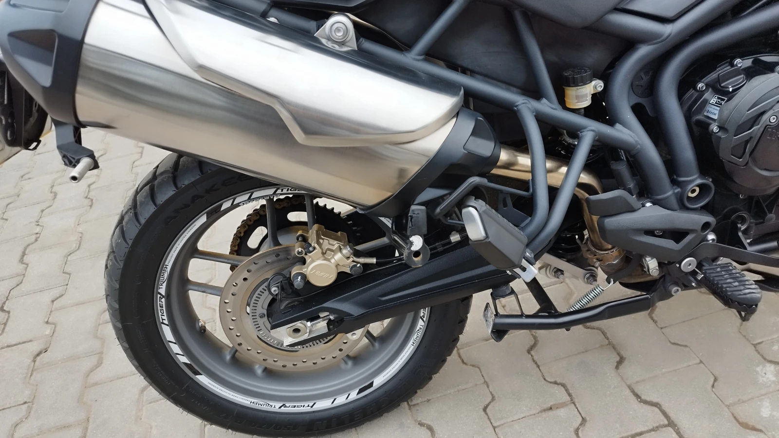 Triumph Tiger 800 XRX ABS | Mobile.bg � ����������� 14
