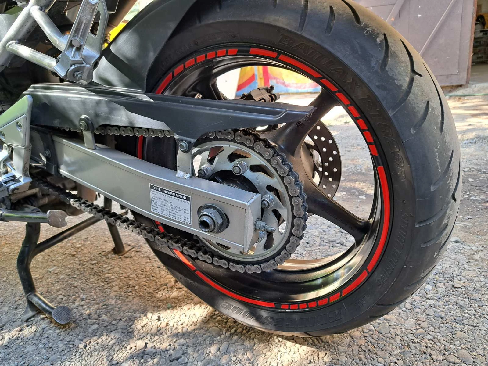 Yamaha Fz FZ6N, снимка 6 - Мотоциклети и мототехника - 53923400