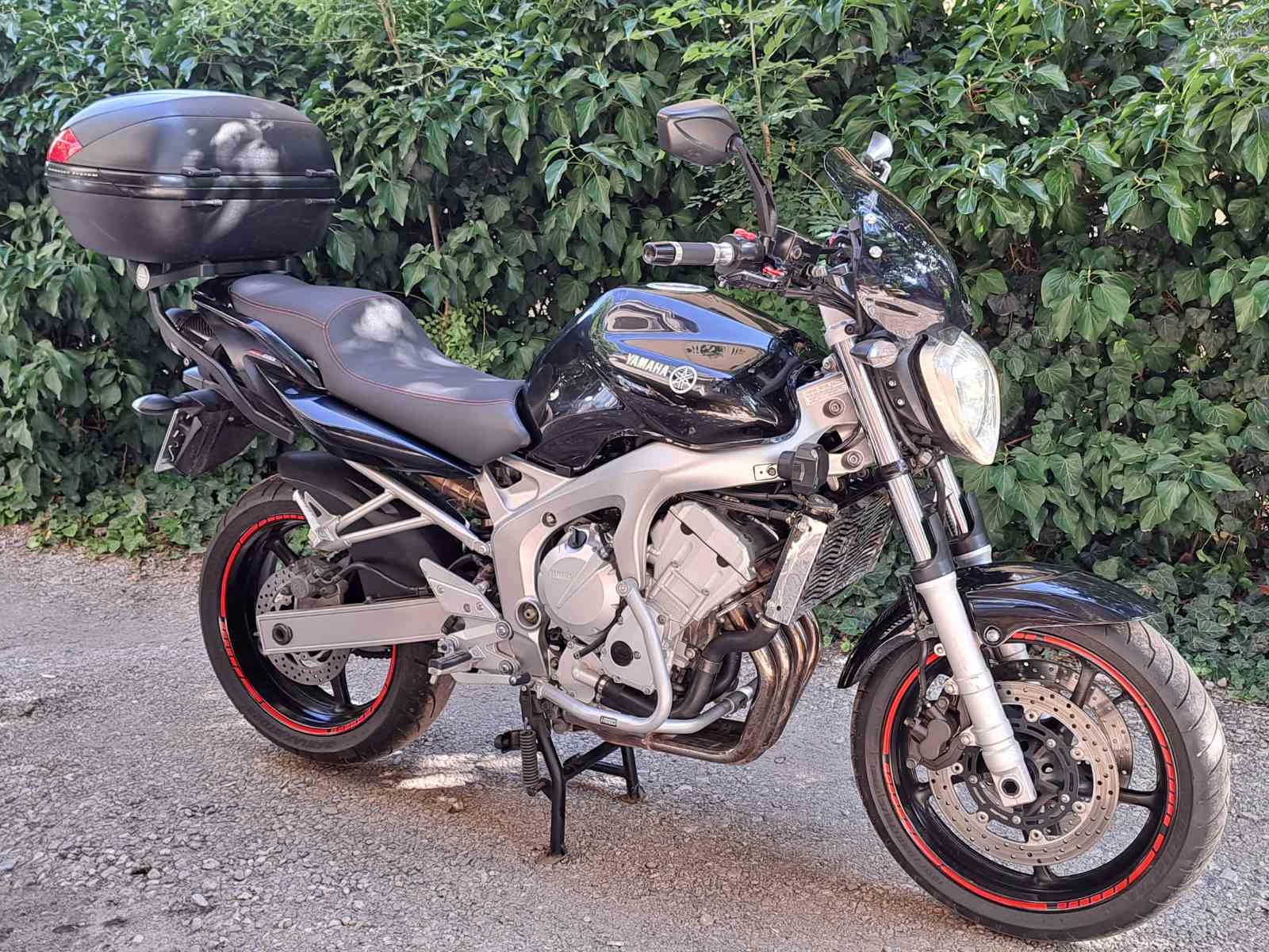 Yamaha Fz FZ6N