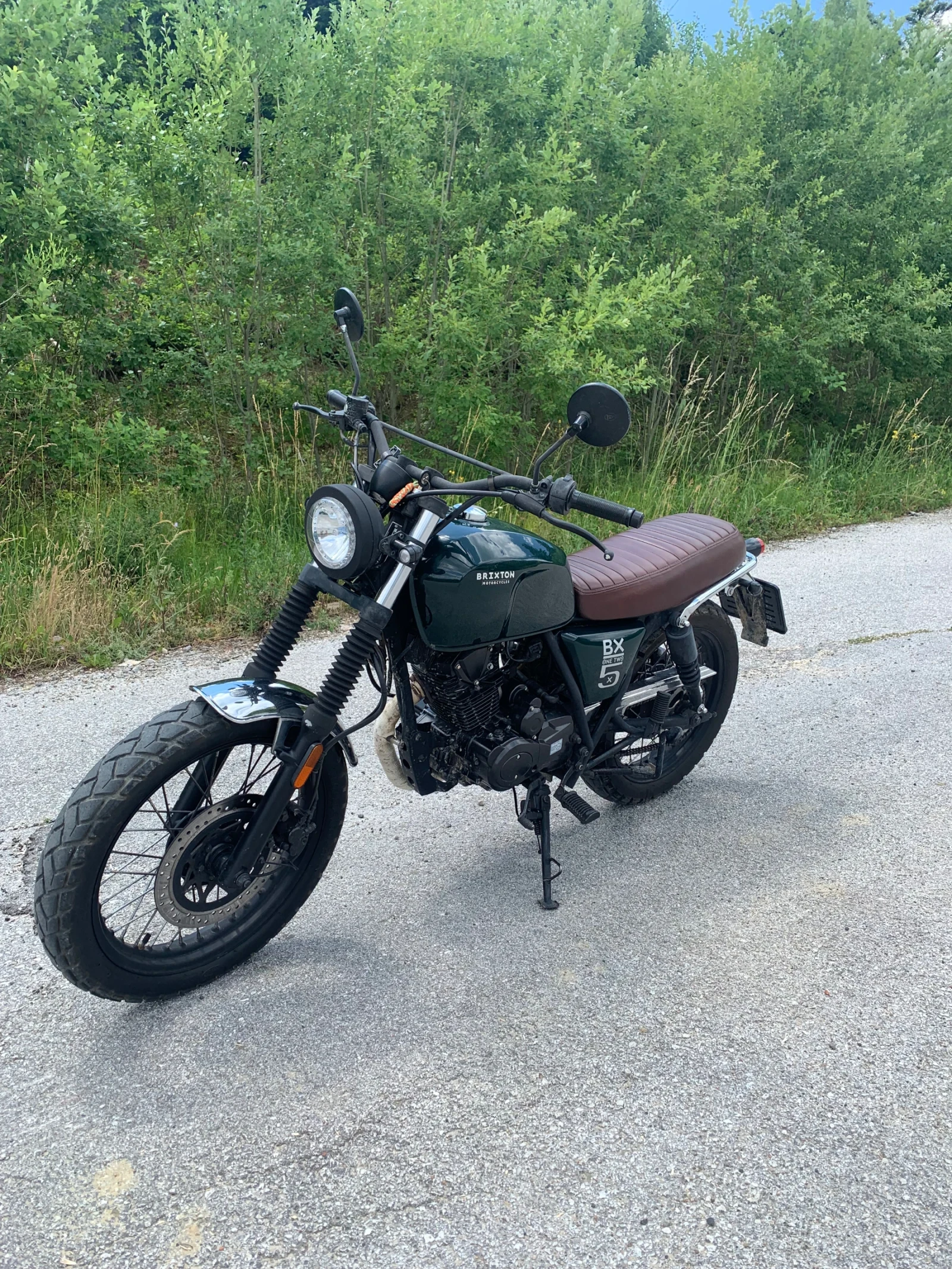 Brixton BX 125, снимка 2 - Мотоциклети и мототехника - 54166835