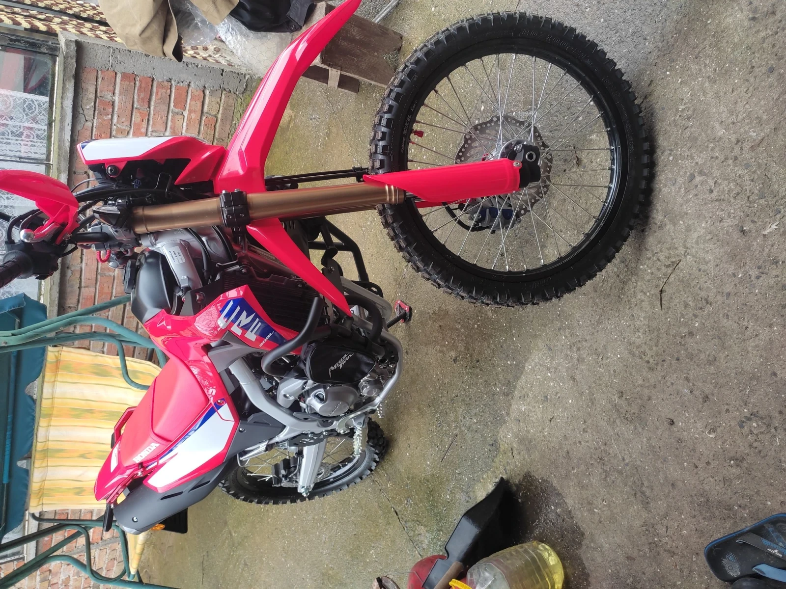 Honda Crf 300L, снимка 3 - Мотоциклети и мототехника - 54422726