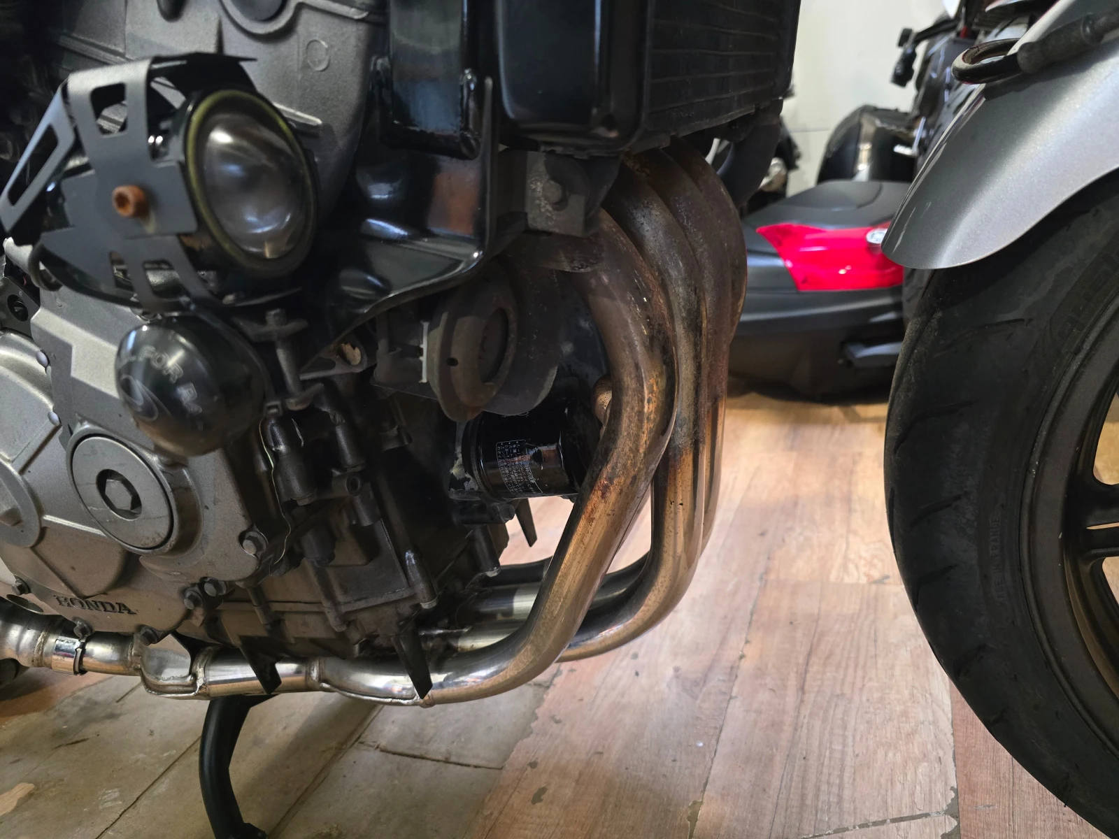 Honda Cbf 600, снимка 3 - Мотоциклети и мототехника - 54575479