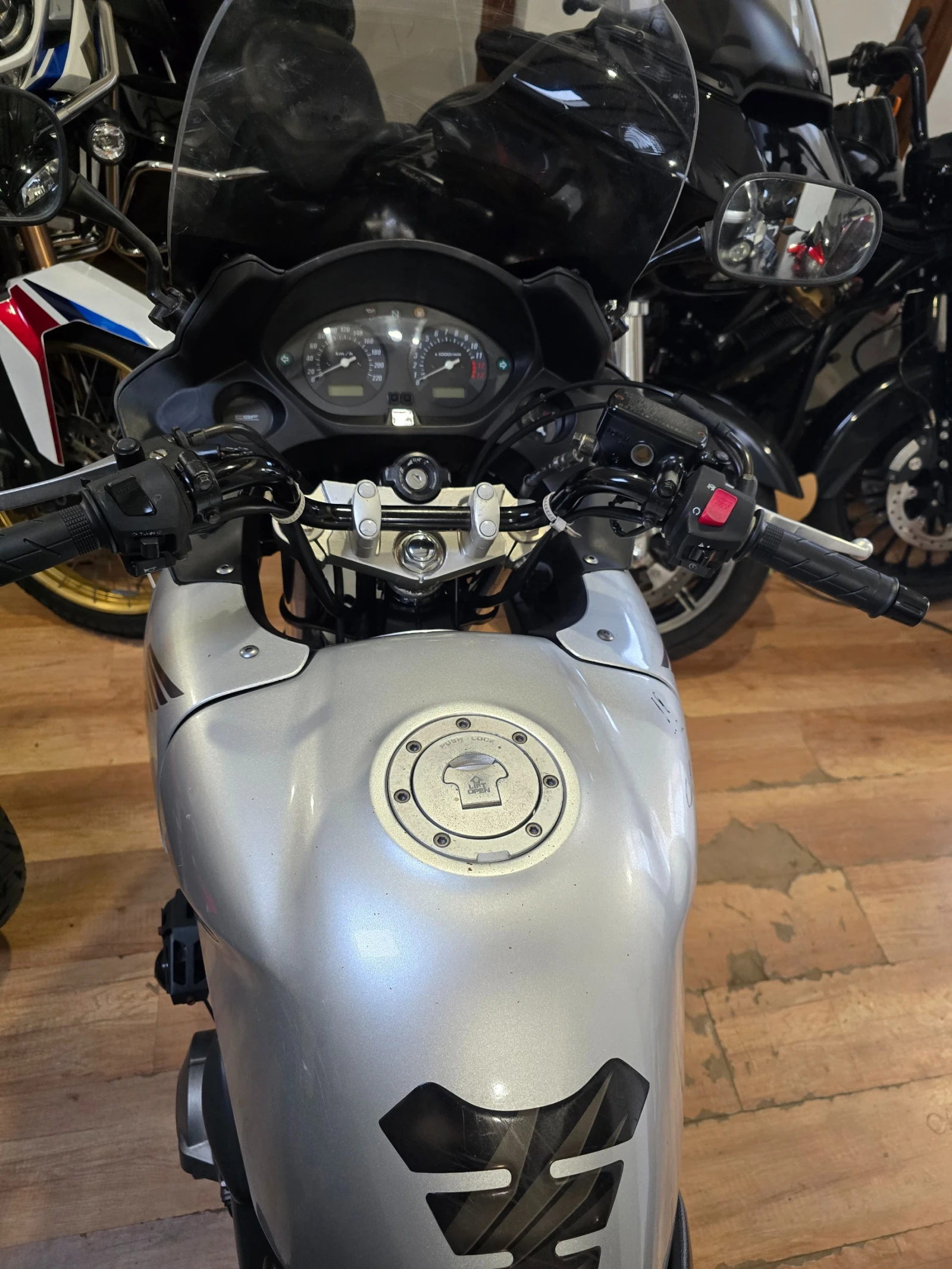Honda Cbf 600, снимка 5 - Мотоциклети и мототехника - 54575479