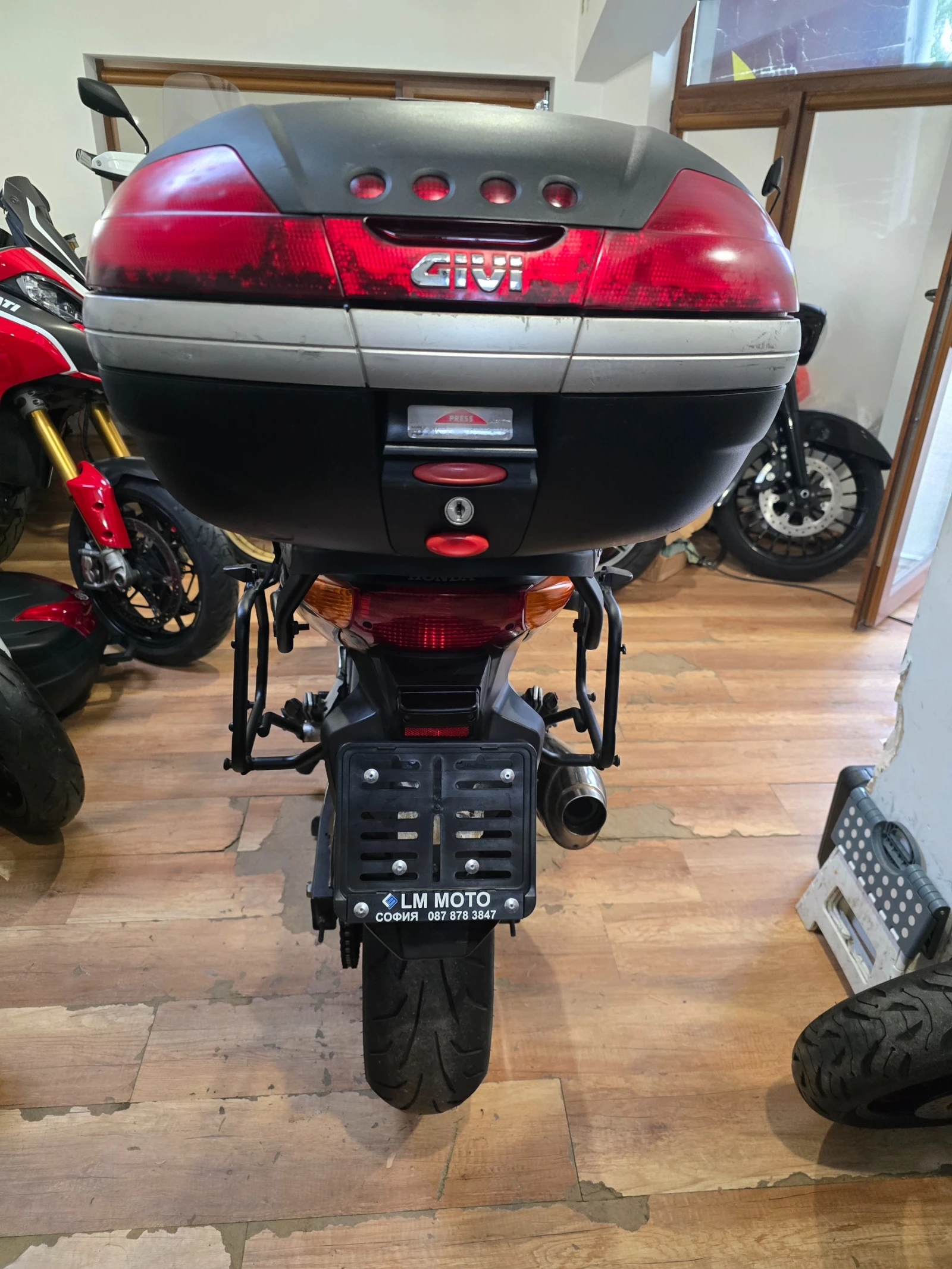 Honda Cbf 600, снимка 11 - Мотоциклети и мототехника - 54575479