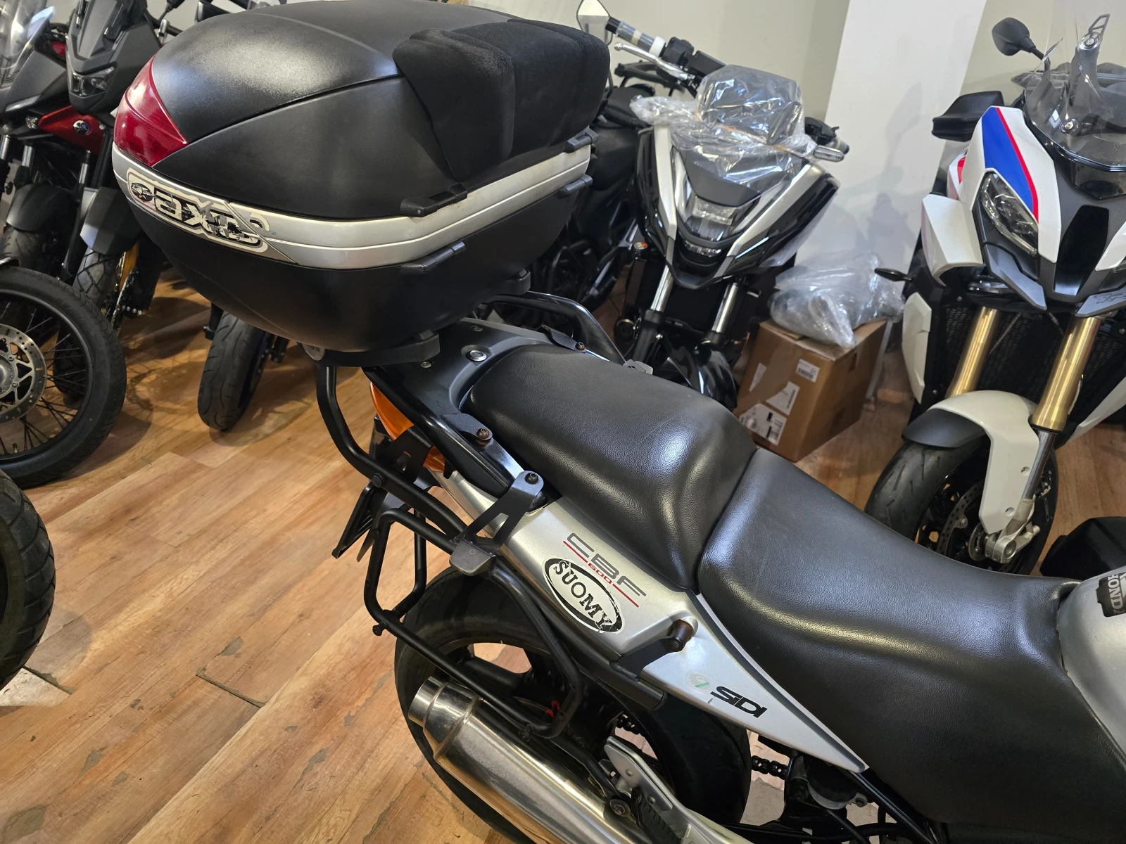 Honda Cbf 600, снимка 10 - Мотоциклети и мототехника - 54575479