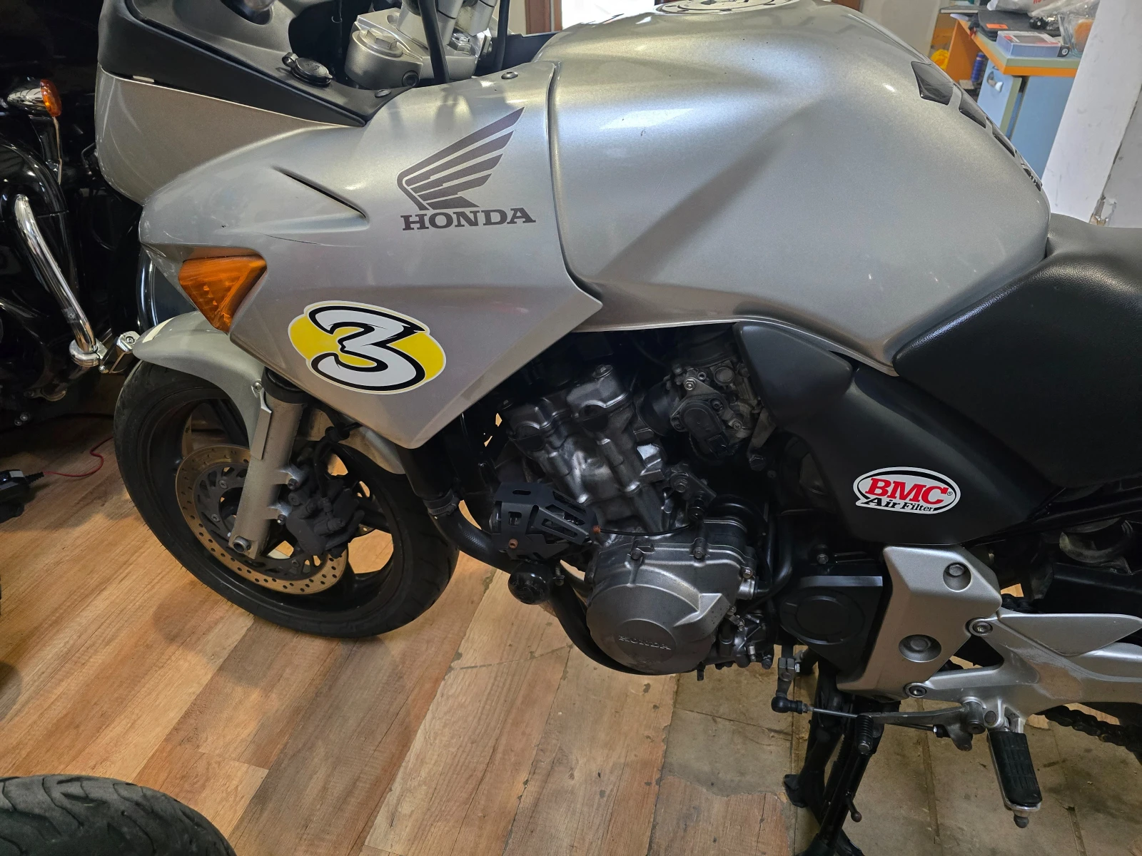 Honda Cbf 600, снимка 6 - Мотоциклети и мототехника - 54575479