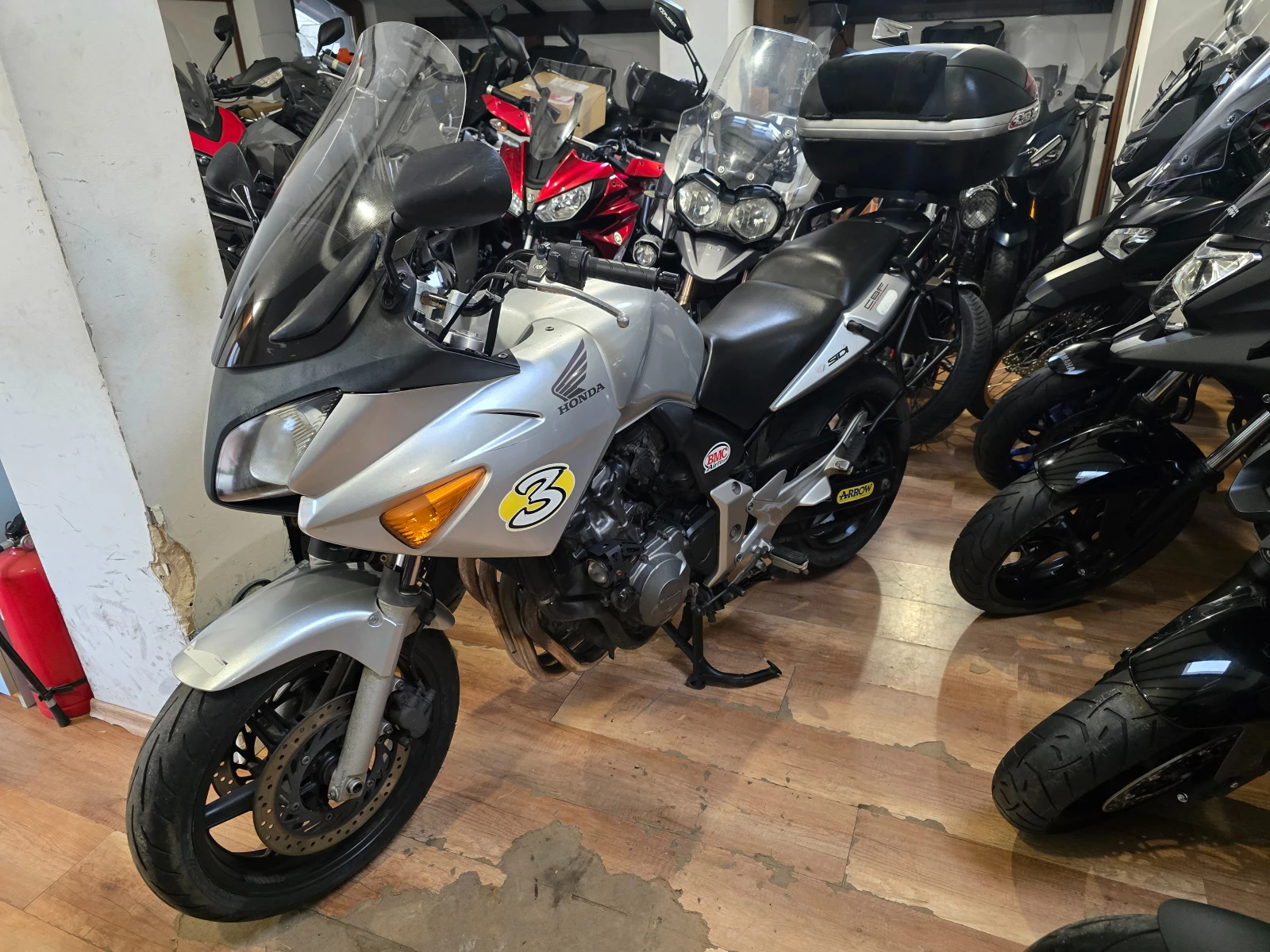 Honda Cbf 600, снимка 2 - Мотоциклети и мототехника - 54575479