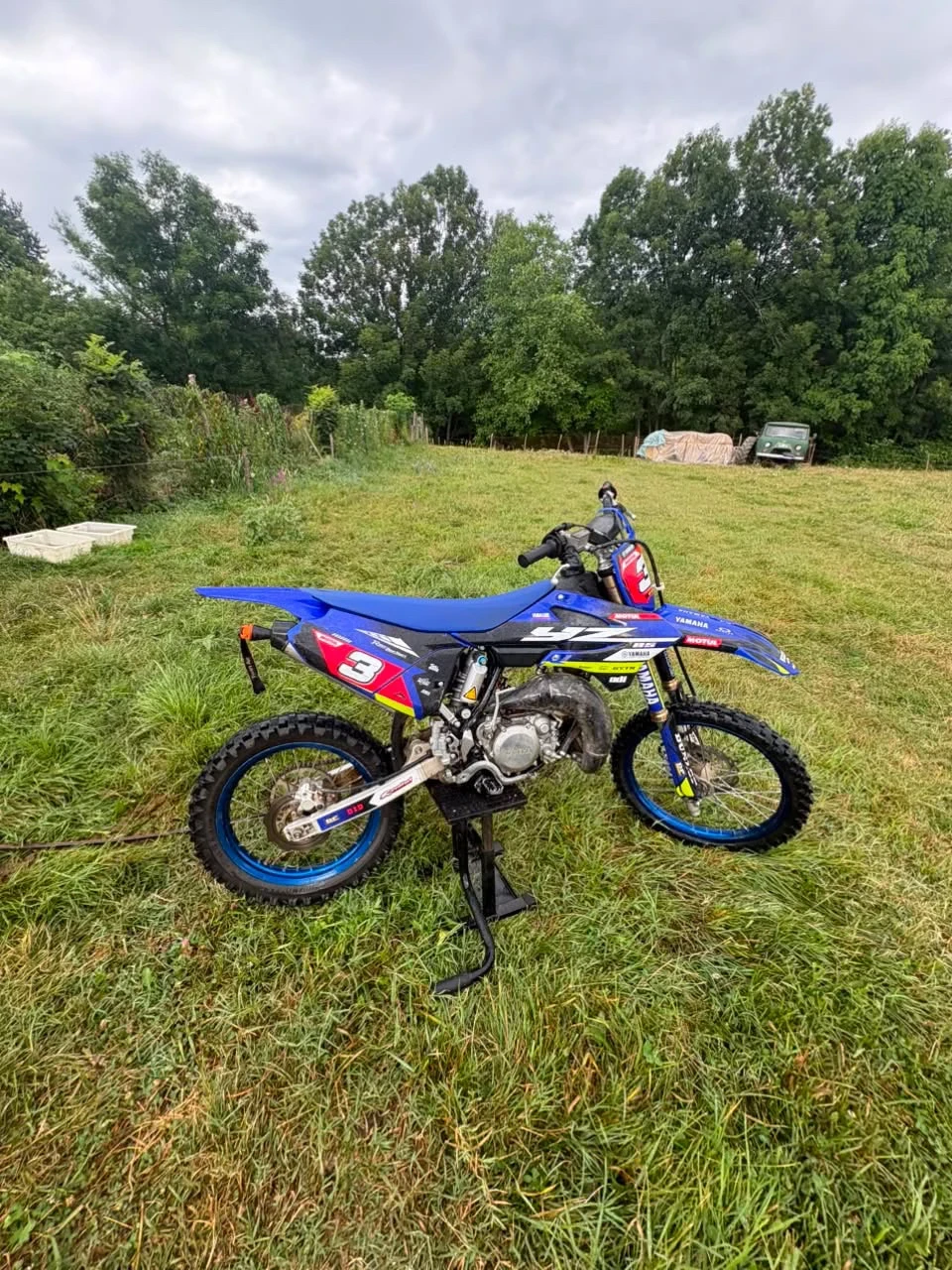 Yamaha Yz, снимка 8 - Мотоциклети и мототехника - 55578683