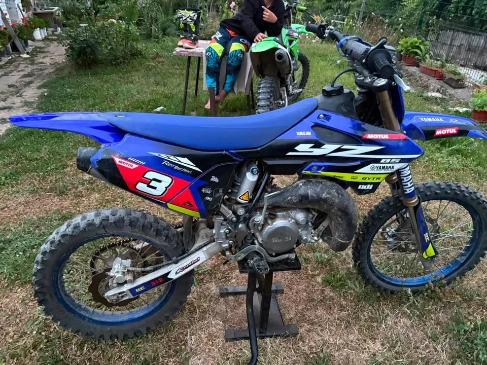 Yamaha Yz, снимка 4 - Мотоциклети и мототехника - 55578683