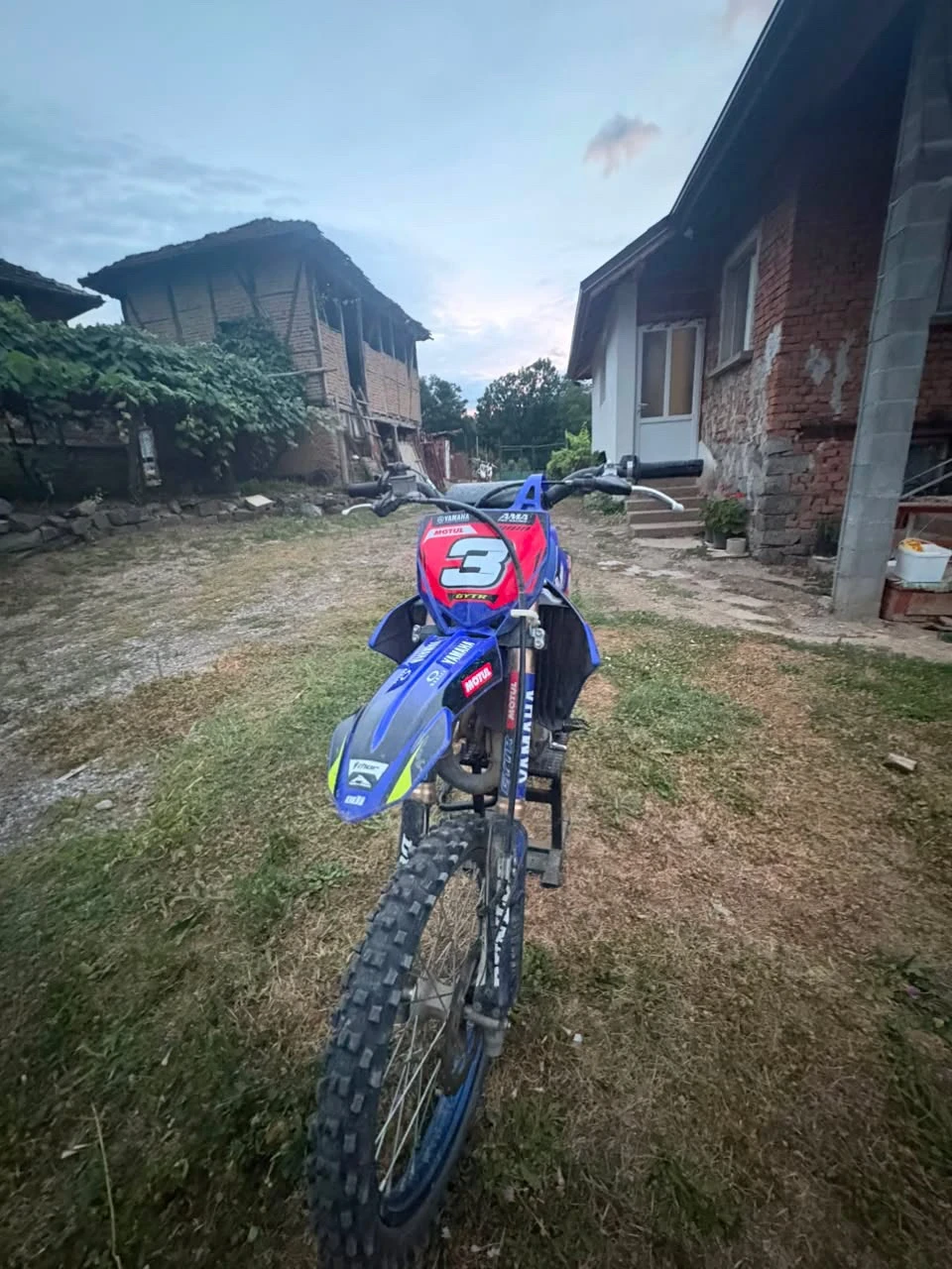 Yamaha Yz, снимка 7 - Мотоциклети и мототехника - 55578683