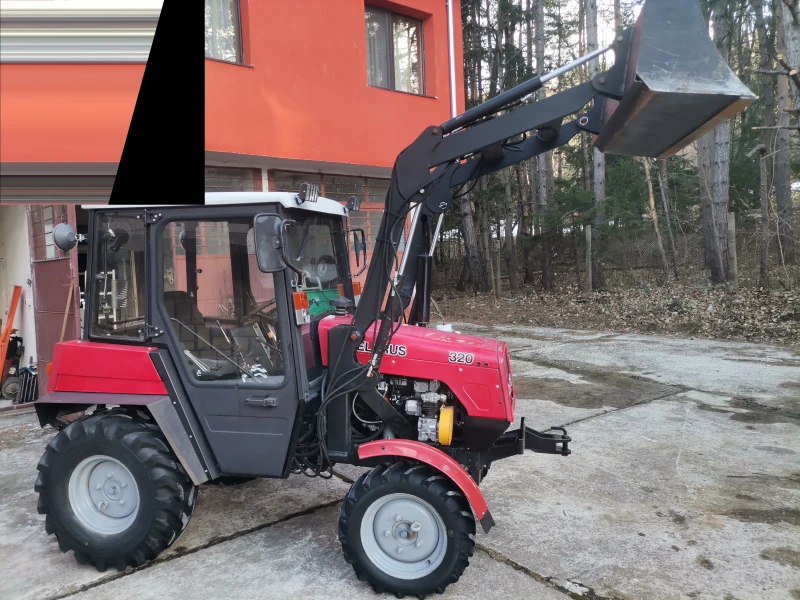 Трактор Беларус 320 4 